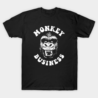 KING KONG MONKEY BUSINESS T-Shirt